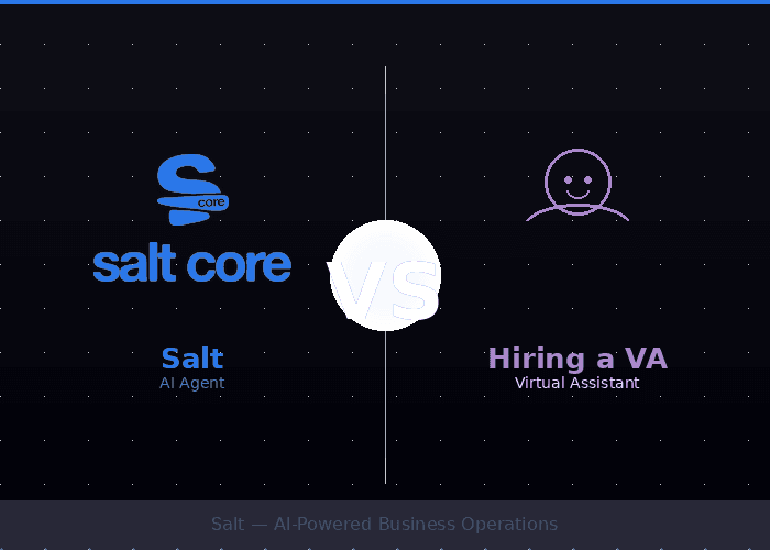 Salt vs Hiring a Virtual Assistant