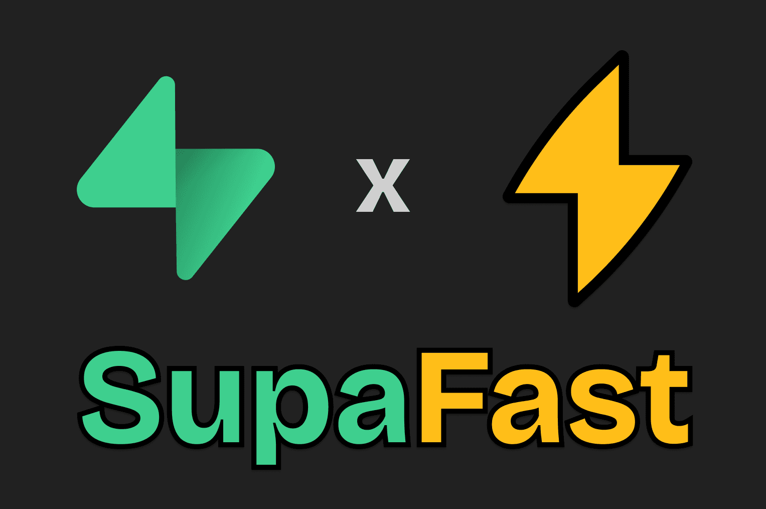 Supabase and Salt Core logo combined